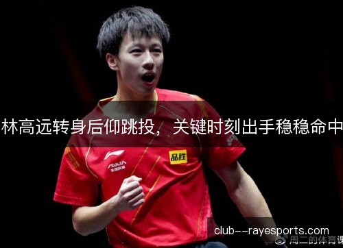 林高远转身后仰跳投，关键时刻出手稳稳命中